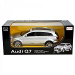 Rastar 27400 - Audi Q7 srebrne RC 1 14 - 4